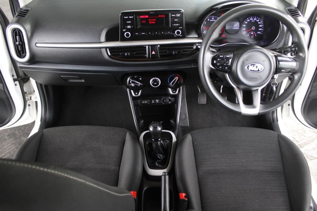 2019 KIA PICANTO, White, 140500Kms, Manual, Hatchback, Petrol, R127 900, Bellville
