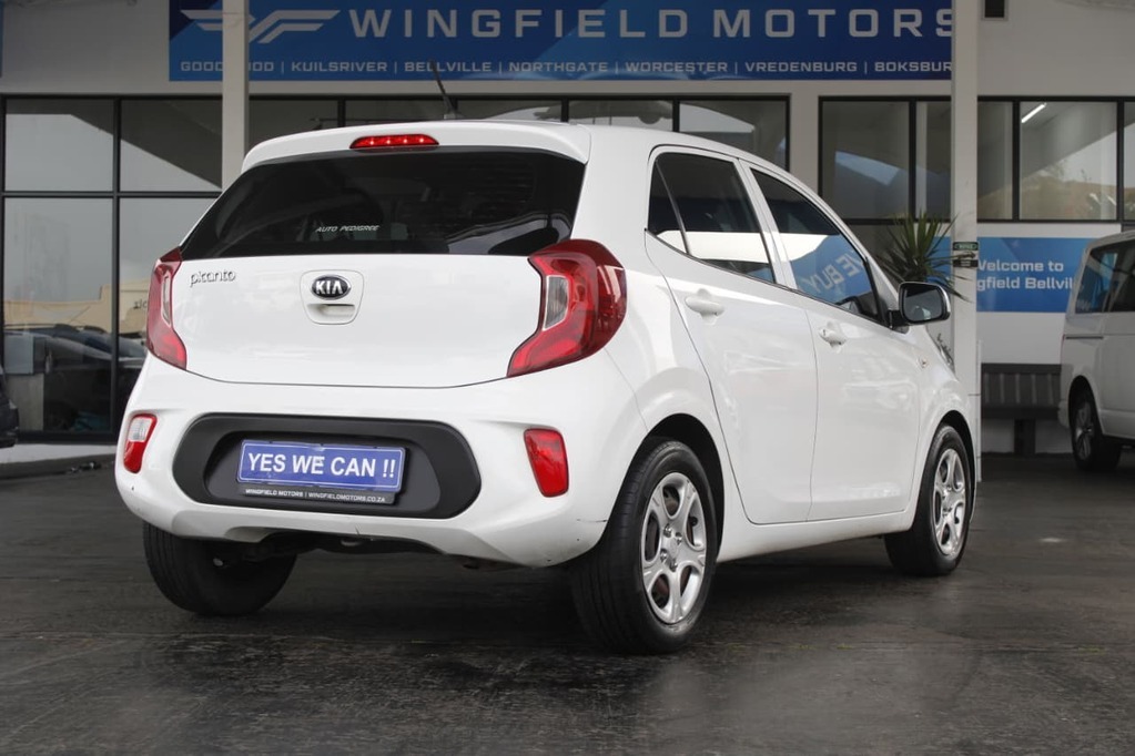 2019 KIA PICANTO, White, 140500Kms, Manual, Hatchback, Petrol, R127 900, Bellville
