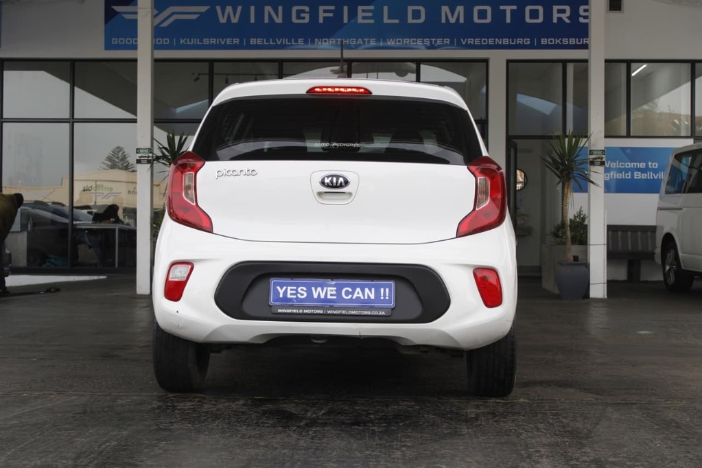 2019 KIA PICANTO, White, 140500Kms, Manual, Hatchback, Petrol, R127 900, Bellville