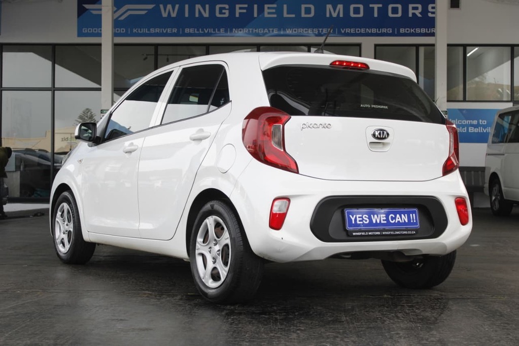 2019 KIA PICANTO, White, 140500Kms, Manual, Hatchback, Petrol, R127 900, Bellville
