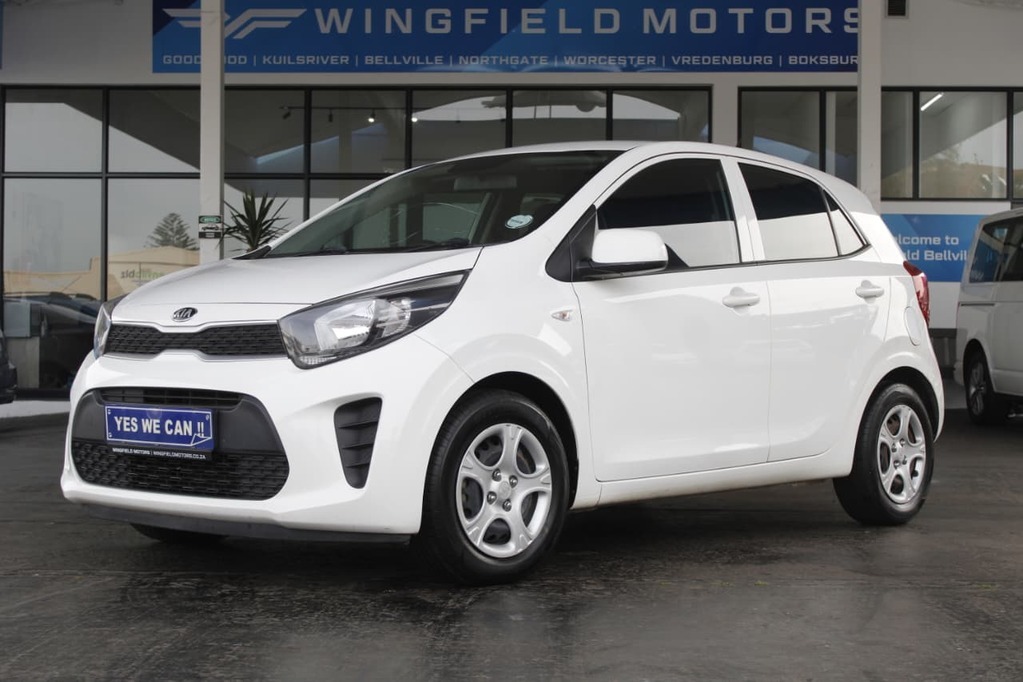 2019 KIA PICANTO, White, 140500Kms, Manual, Hatchback, Petrol, R127 900, Bellville