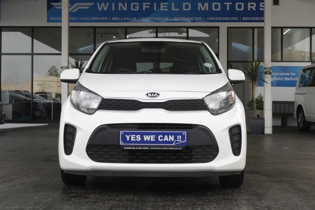 2019 KIA PICANTO, White, 140500Kms, Manual, Hatchback, Petrol, R127 900, Bellville