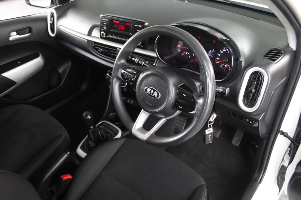 2019 KIA PICANTO, White, 140500Kms, Manual, Hatchback, Petrol, R127 900, Bellville
