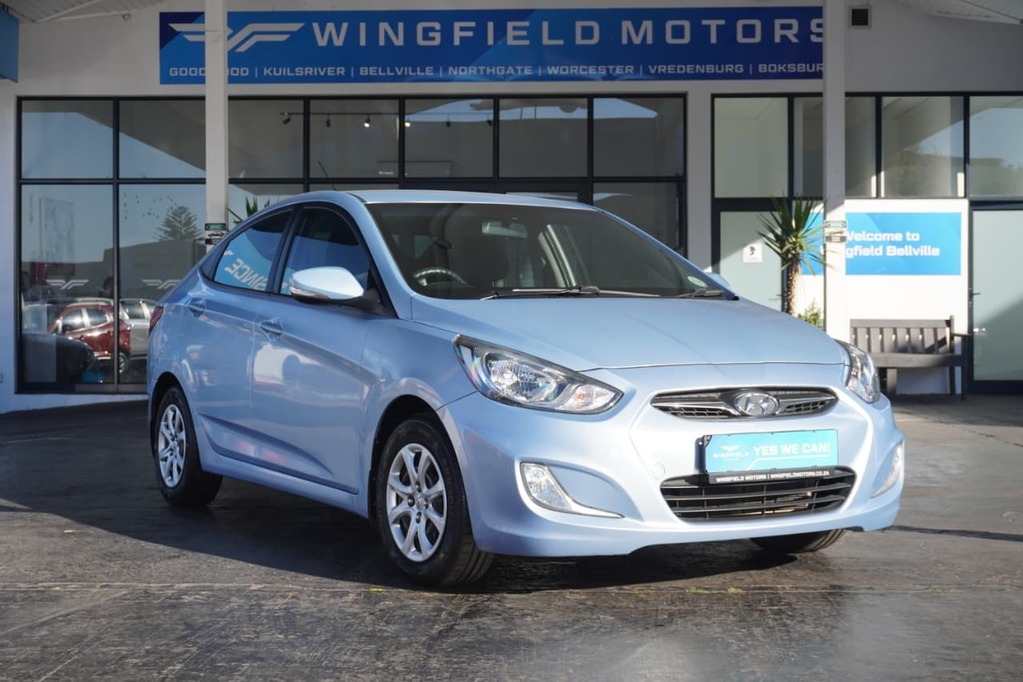 2013 HYUNDAI ACCENT, Blue, 156153Kms, Automatic, Sedan, Petrol, R134 990, Bellville