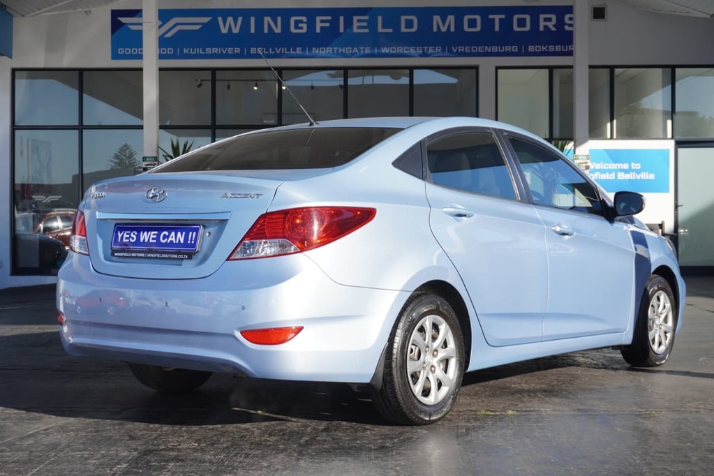 2013 HYUNDAI ACCENT, Blue, 156153Kms, Automatic, Sedan, Petrol, R134 990, Bellville