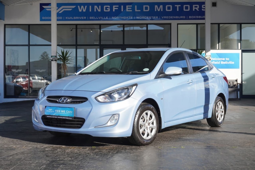 2013 HYUNDAI ACCENT, Blue, 156153Kms, Automatic, Sedan, Petrol, R134 990, Bellville