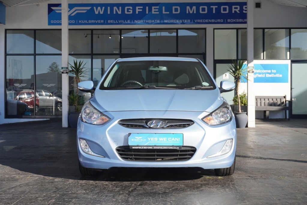 2013 HYUNDAI ACCENT, Blue, 156153Kms, Automatic, Sedan, Petrol, R134 990, Bellville
