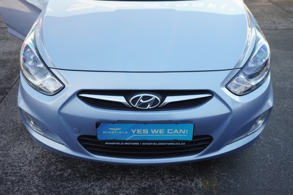 2013 HYUNDAI ACCENT, Blue, 156153Kms, Automatic, Sedan, Petrol, R134 990, Bellville