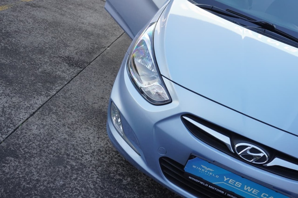 2013 HYUNDAI ACCENT, Blue, 156153Kms, Automatic, Sedan, Petrol, R134 990, Bellville