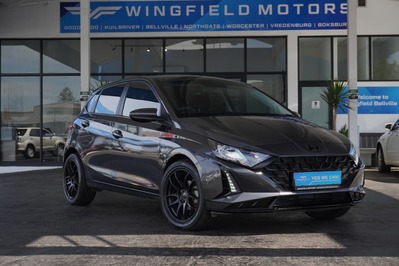 2024 HYUNDAI i20 i20 1.2 MOTION, 66000 Kms, Manual, Petrol, R239 990, available in Wingfield Motors Bellville