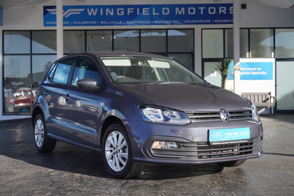 2025 VOLKSWAGEN Polo Vivo, Grey, 22700Kms, Automatic, Hatchback, Petrol, R269 900, Bellville