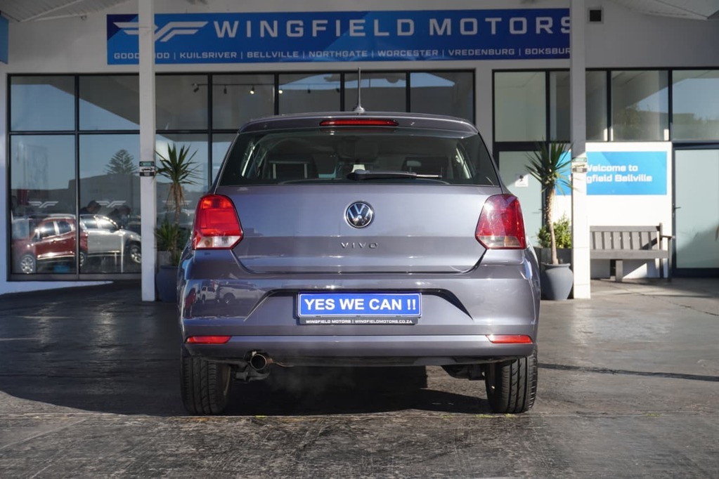 2025 VOLKSWAGEN Polo Vivo, Grey, 22700Kms, Automatic, Hatchback, Petrol, R269 900, Bellville