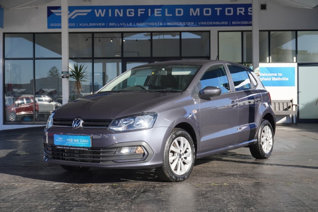 2025 VOLKSWAGEN Polo Vivo, Grey, 22700Kms, Automatic, Hatchback, Petrol, R269 900, Bellville
