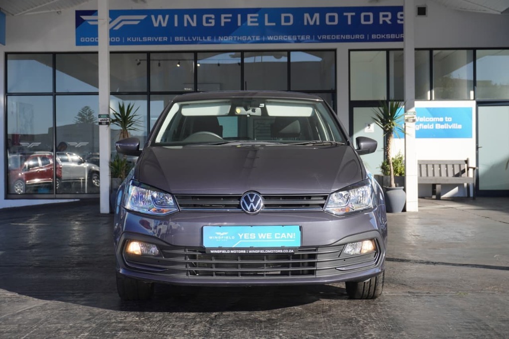 2025 VOLKSWAGEN Polo Vivo, Grey, 22700Kms, Automatic, Hatchback, Petrol, R269 900, Bellville