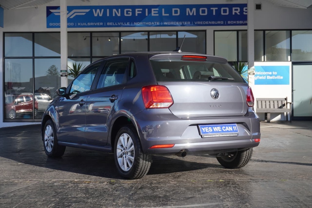 2025 VOLKSWAGEN Polo Vivo, Grey, 22700Kms, Automatic, Hatchback, Petrol, R269 900, Bellville