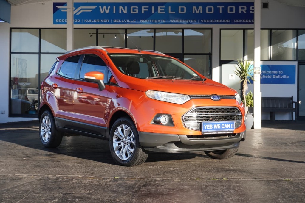 2014 FORD ECOSPORT, Orange, 163014Kms, Manual, SUV, Petrol, R134 990, Bellville