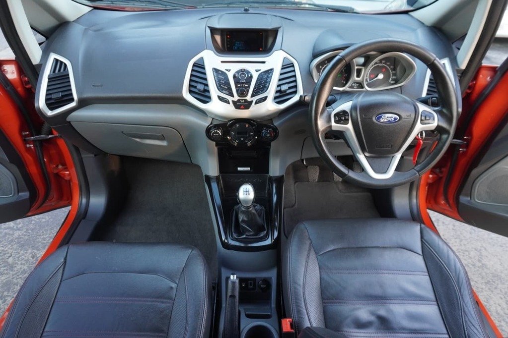 2014 FORD ECOSPORT, Orange, 163014Kms, Manual, SUV, Petrol, R134 990, Bellville