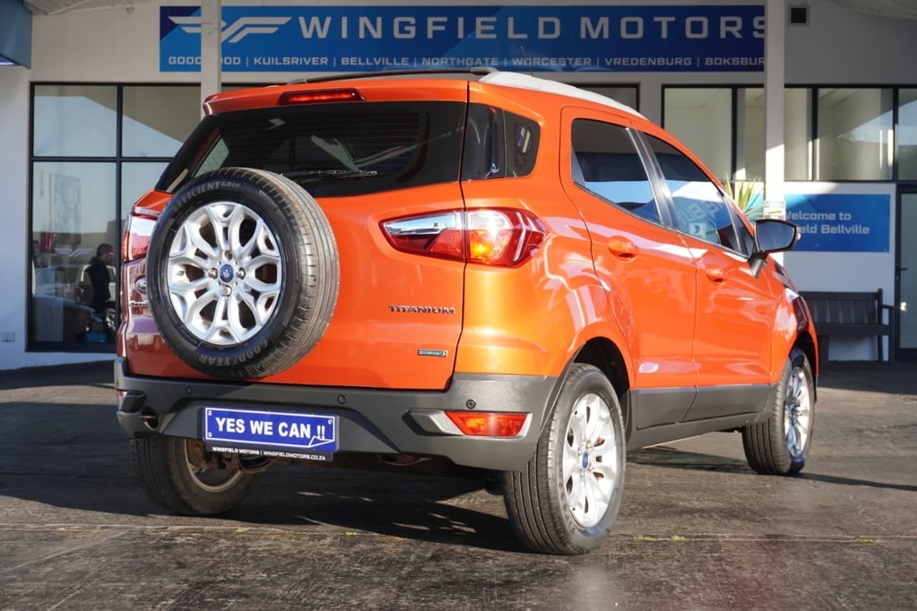 2014 FORD ECOSPORT, Orange, 163014Kms, Manual, SUV, Petrol, R134 990, Bellville