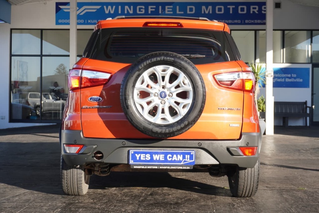 2014 FORD ECOSPORT, Orange, 163014Kms, Manual, SUV, Petrol, R134 990, Bellville