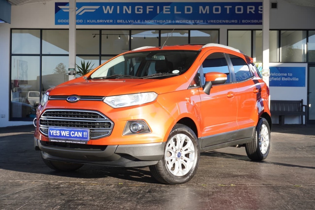 2014 FORD ECOSPORT, Orange, 163014Kms, Manual, SUV, Petrol, R134 990, Bellville