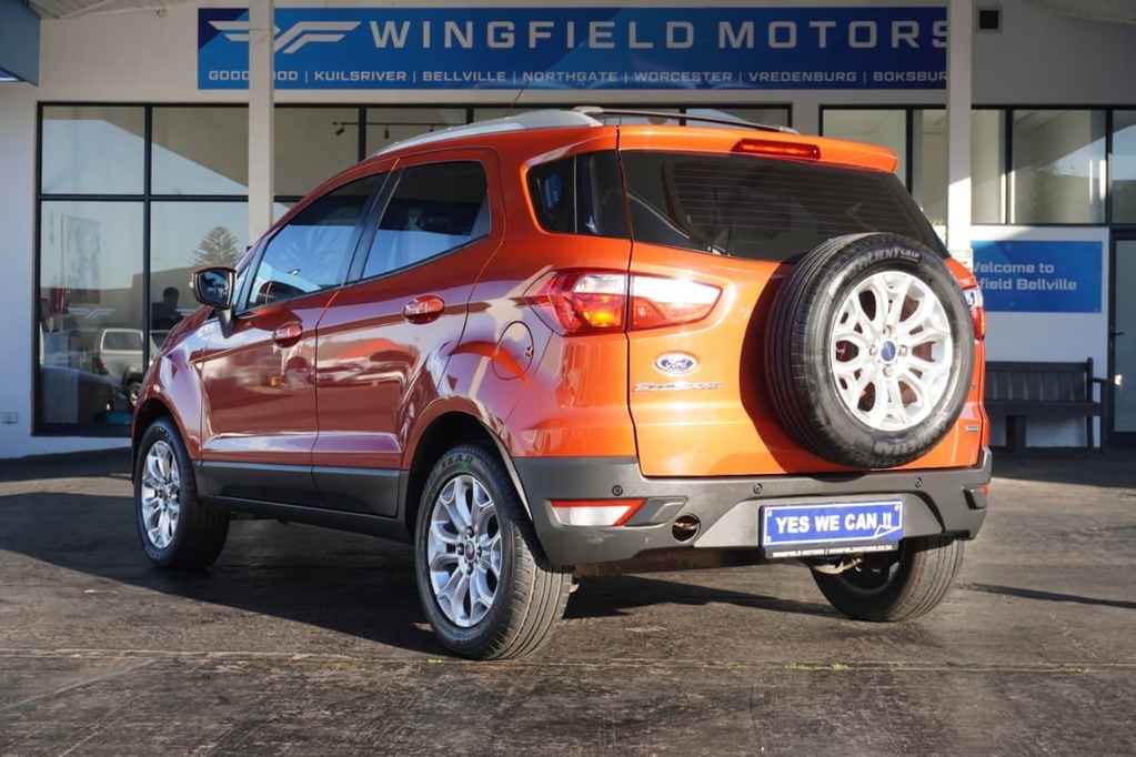 2014 FORD ECOSPORT, Orange, 163014Kms, Manual, SUV, Petrol, R134 990, Bellville