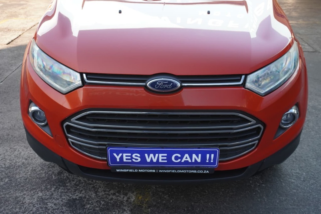 2014 FORD ECOSPORT, Orange, 163014Kms, Manual, SUV, Petrol, R134 990, Bellville