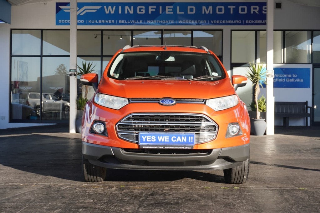 2014 FORD ECOSPORT, Orange, 163014Kms, Manual, SUV, Petrol, R134 990, Bellville