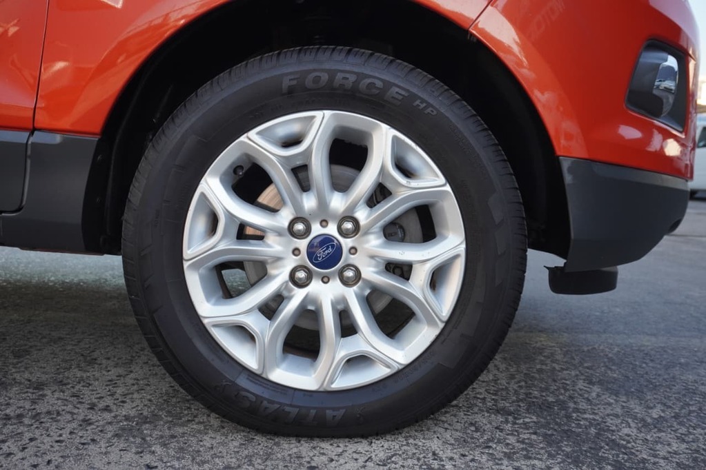 2014 FORD ECOSPORT, Orange, 163014Kms, Manual, SUV, Petrol, R134 990, Bellville