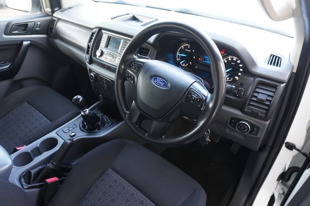 2016 FORD RANGER, White, 173000Kms, Manual, Bakkie Single Cab, Diesel, R199 900, Wingfield Motors Bellville