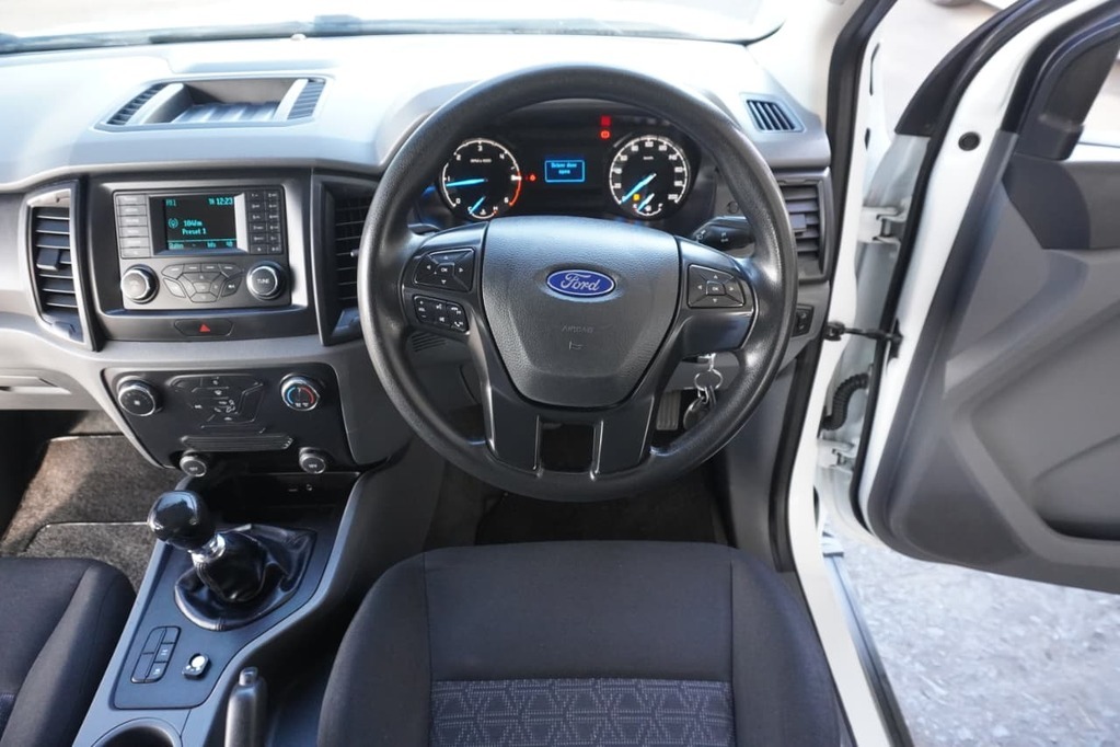 2016 FORD RANGER, White, 173000Kms, Manual, Bakkie Single Cab, Diesel, R199 900, Wingfield Motors Bellville