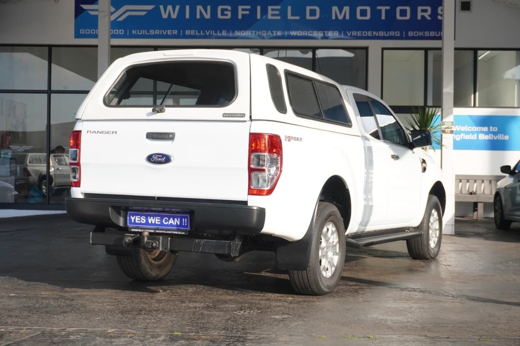 2016 FORD RANGER, White, 173000Kms, Manual, Bakkie Single Cab, Diesel, R199 900, Wingfield Motors Bellville