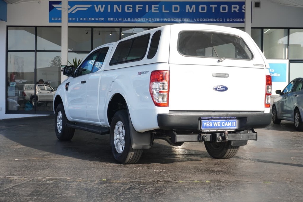 2016 FORD RANGER, White, 173000Kms, Manual, Bakkie Single Cab, Diesel, R199 900, Wingfield Motors Bellville