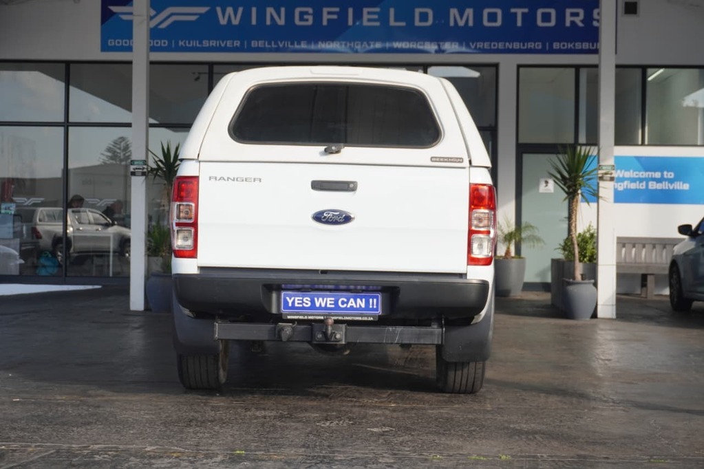 2016 FORD RANGER, White, 173000Kms, Manual, Bakkie Single Cab, Diesel, R199 900, Wingfield Motors Bellville