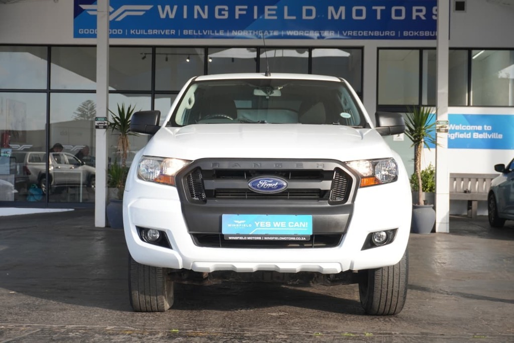 2016 FORD RANGER, White, 173000Kms, Manual, Bakkie Single Cab, Diesel, R199 900, Wingfield Motors Bellville