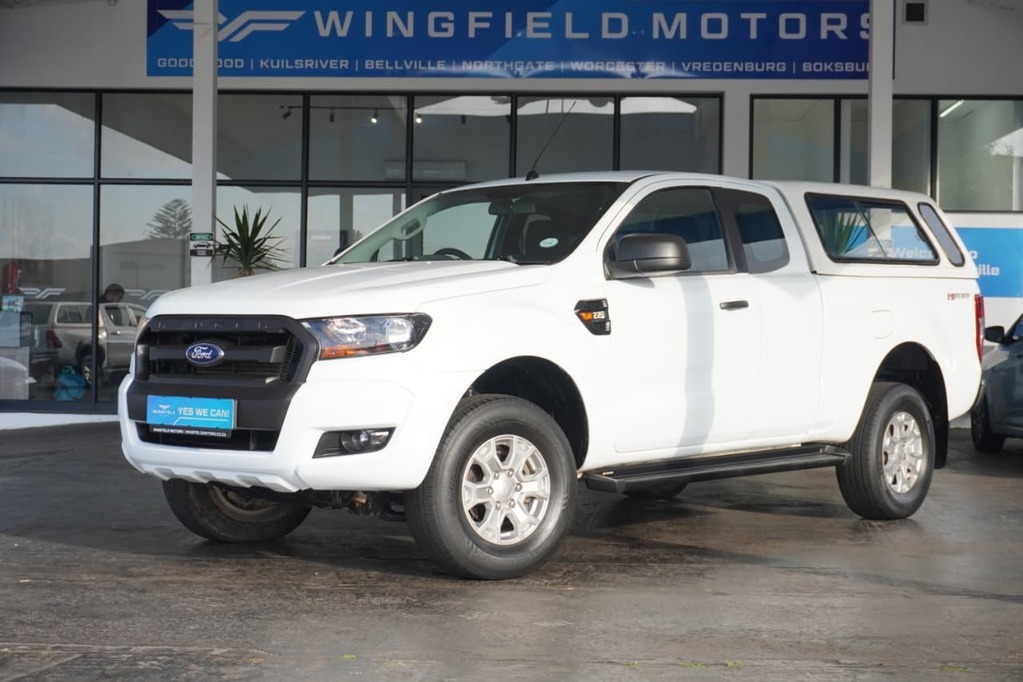2016 FORD RANGER, White, 173000Kms, Manual, Bakkie Single Cab, Diesel, R199 900, Wingfield Motors Bellville