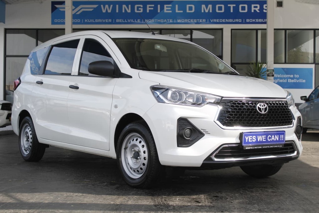 2026 TOYOTA RUMION, White, 18500Kms, Manual, MPV, Petrol, R359 900, Bellville