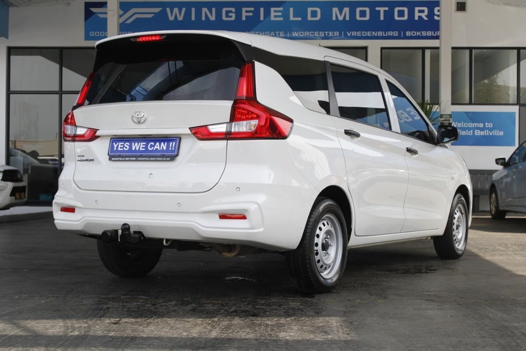 2026 TOYOTA RUMION, White, 18500Kms, Manual, MPV, Petrol, R359 900, Bellville
