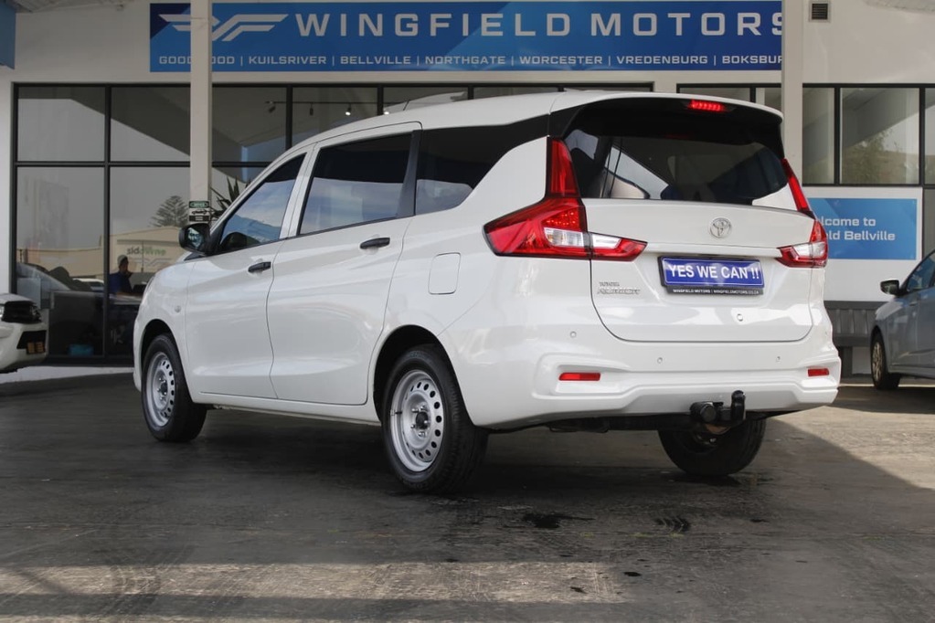 2026 TOYOTA RUMION, White, 18500Kms, Manual, MPV, Petrol, R359 900, Bellville