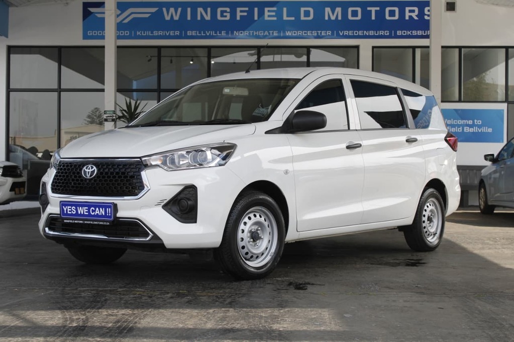 2026 TOYOTA RUMION, White, 18500Kms, Manual, MPV, Petrol, R359 900, Bellville