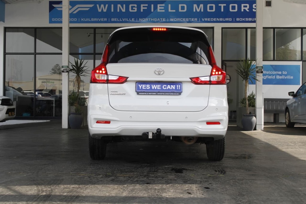2026 TOYOTA RUMION, White, 18500Kms, Manual, MPV, Petrol, R359 900, Bellville