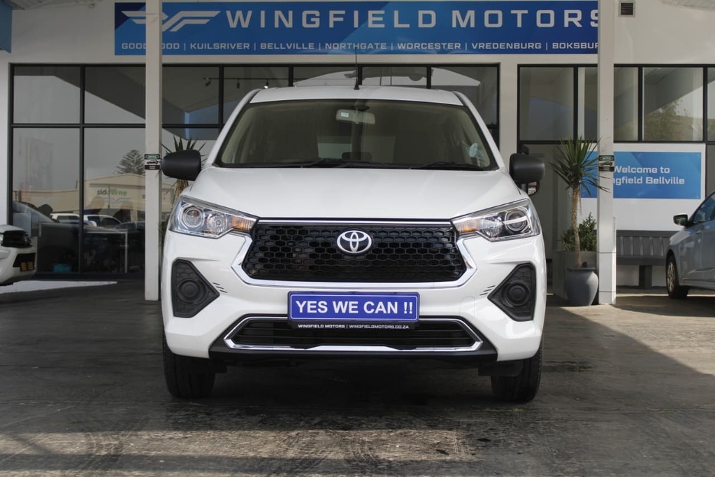 2026 TOYOTA RUMION, White, 18500Kms, Manual, MPV, Petrol, R359 900, Bellville