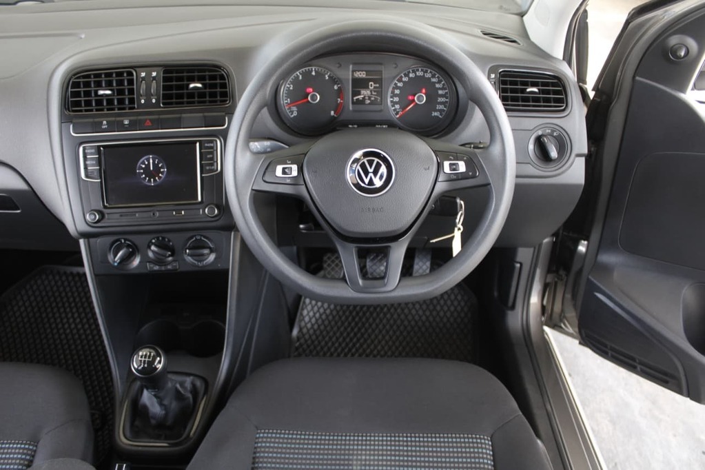 2023 VOLKSWAGEN POLO VIVO, Charcoal, 39261Kms, Manual, Hatchback, Petrol, R219 990, Wingfield Motors Bellville