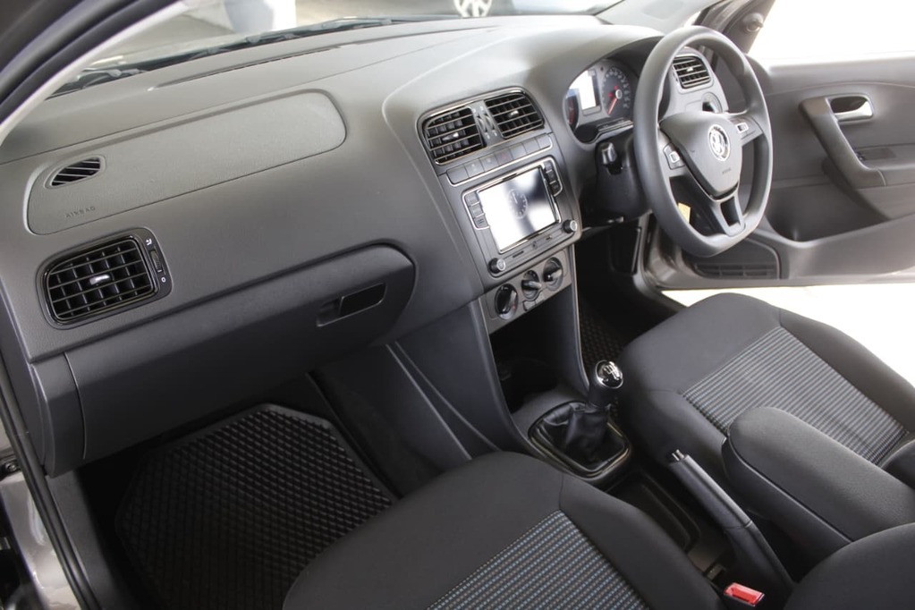 2023 VOLKSWAGEN POLO VIVO, Charcoal, 39261Kms, Manual, Hatchback, Petrol, R219 990, Wingfield Motors Bellville