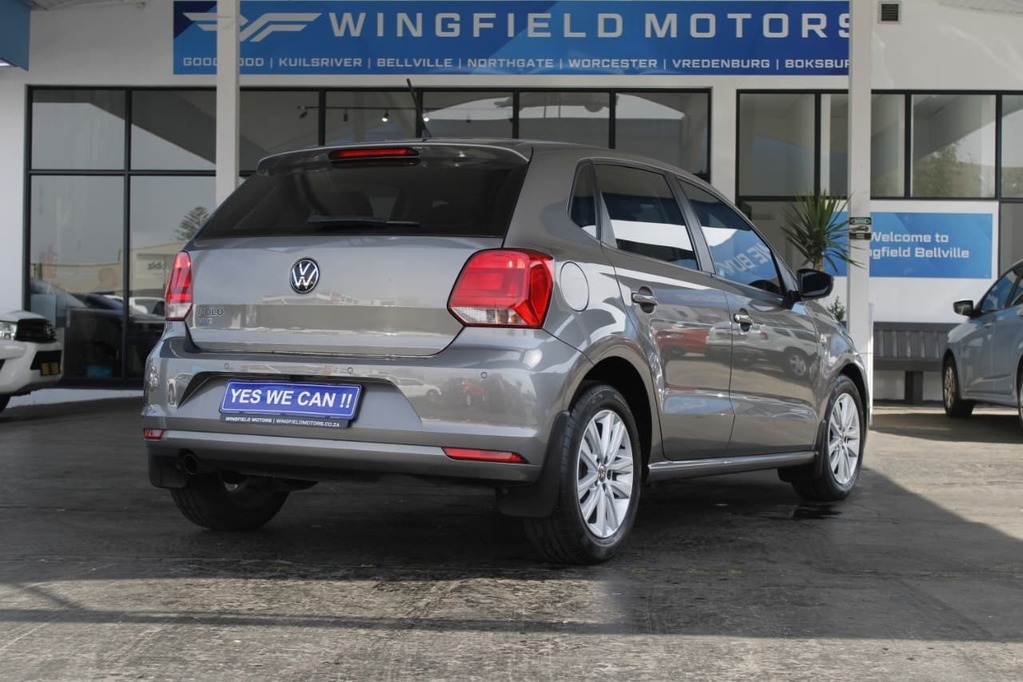 2023 VOLKSWAGEN POLO VIVO, Charcoal, 39261Kms, Manual, Hatchback, Petrol, R219 990, Wingfield Motors Bellville