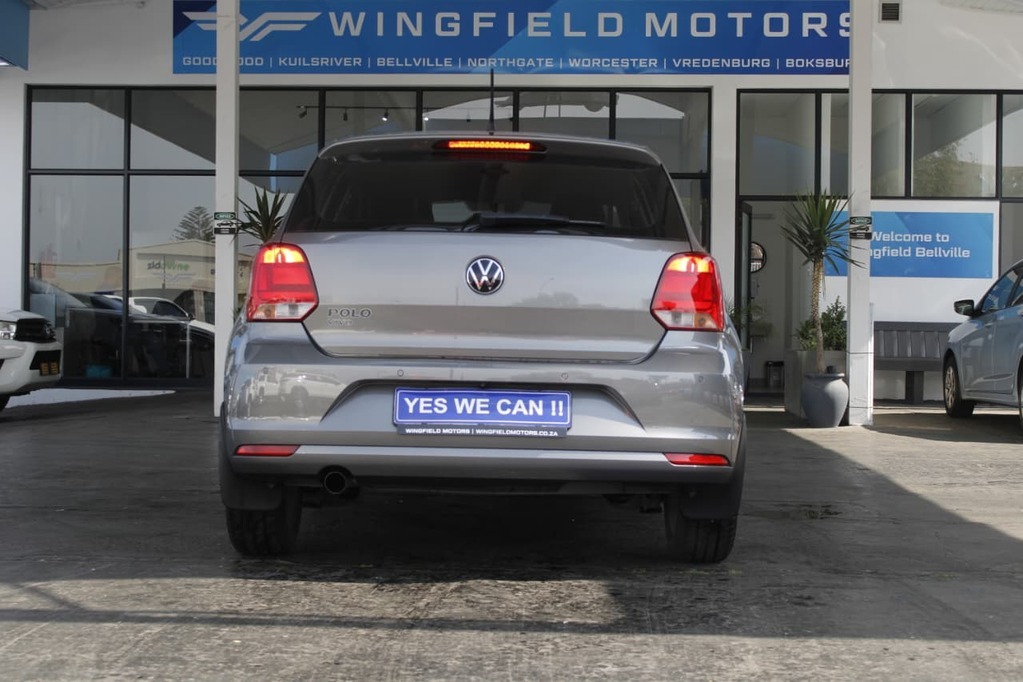 2023 VOLKSWAGEN POLO VIVO, Charcoal, 39261Kms, Manual, Hatchback, Petrol, R219 990, Wingfield Motors Bellville