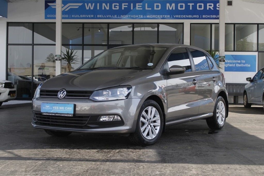 2023 VOLKSWAGEN POLO VIVO, Charcoal, 39261Kms, Manual, Hatchback, Petrol, R219 990, Wingfield Motors Bellville