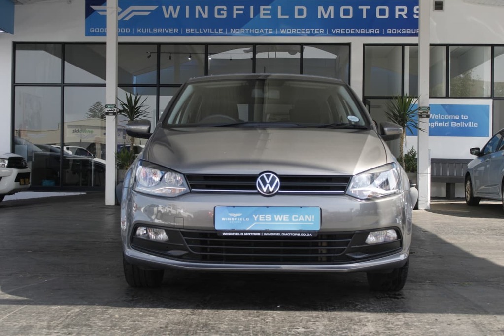 2023 VOLKSWAGEN POLO VIVO, Charcoal, 39261Kms, Manual, Hatchback, Petrol, R219 990, Wingfield Motors Bellville
