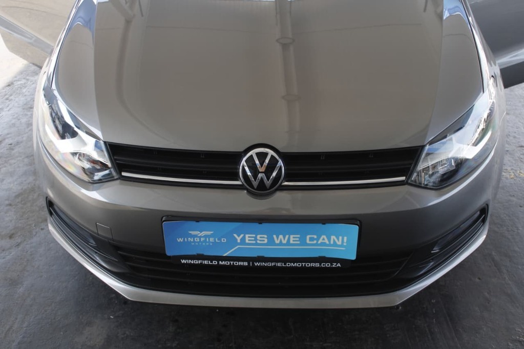 2023 VOLKSWAGEN POLO VIVO, Charcoal, 39261Kms, Manual, Hatchback, Petrol, R219 990, Wingfield Motors Bellville