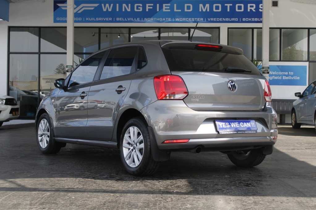 2023 VOLKSWAGEN POLO VIVO, Charcoal, 39261Kms, Manual, Hatchback, Petrol, R219 990, Wingfield Motors Bellville