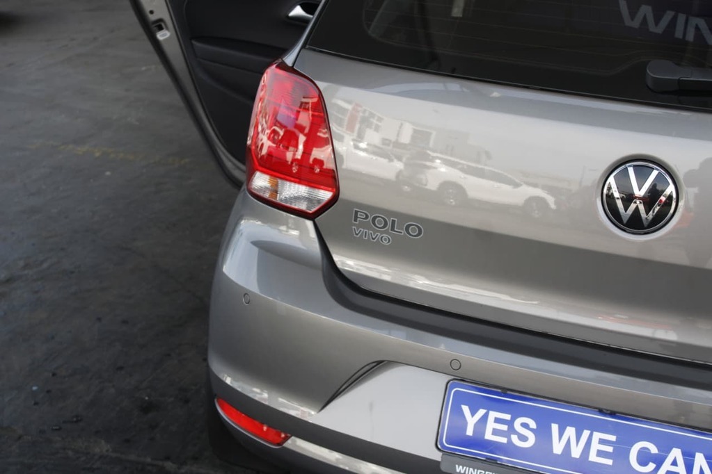 2023 VOLKSWAGEN POLO VIVO, Charcoal, 39261Kms, Manual, Hatchback, Petrol, R219 990, Wingfield Motors Bellville